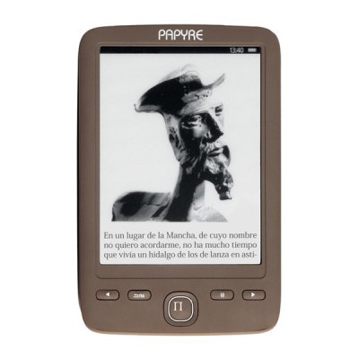 Papyre 601 Ebook 6 4gb Chocolate